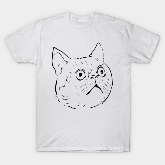 Oh no T-Shirt by Itselfsearcher